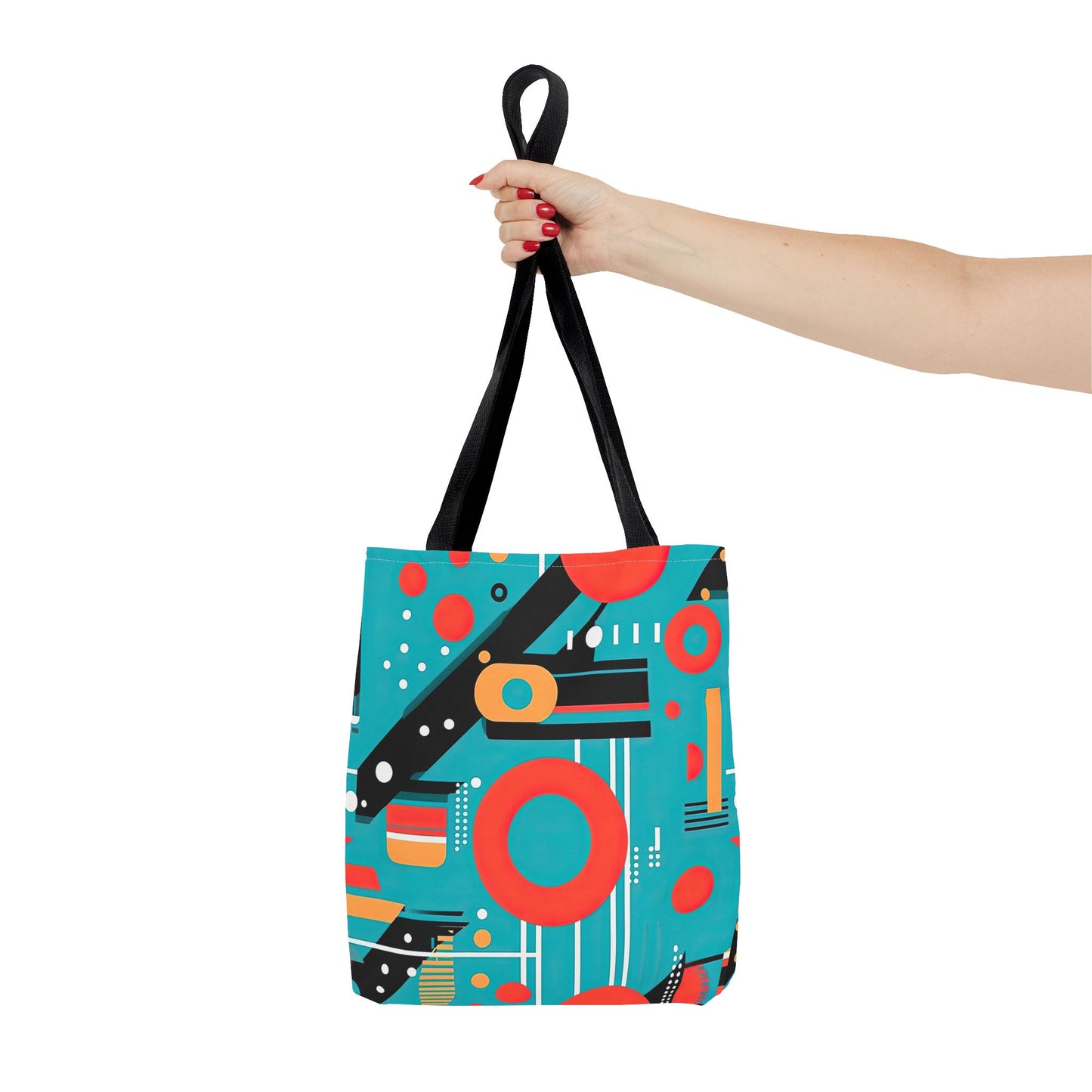 Quantum Rhapsody. Tote Bag for Everyday Use