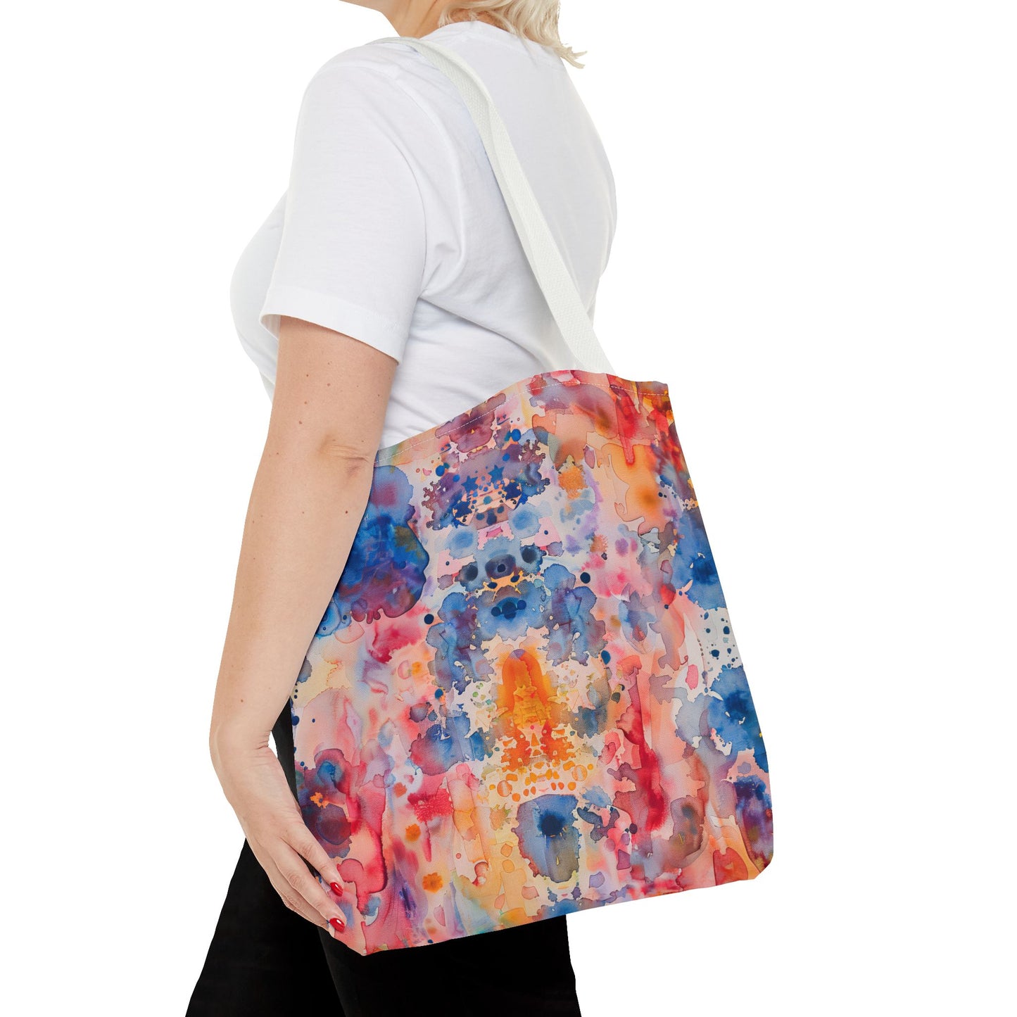 Hamsa Spectrum. Tote Bag for Everyday Use