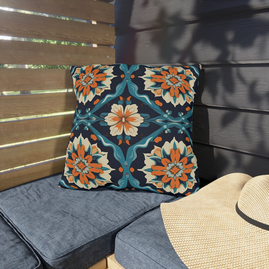 Celestial Carpet Concerto . Outdoor Pillows