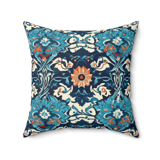 Atlas Alchemy Array. Spun Polyester Square Pillow