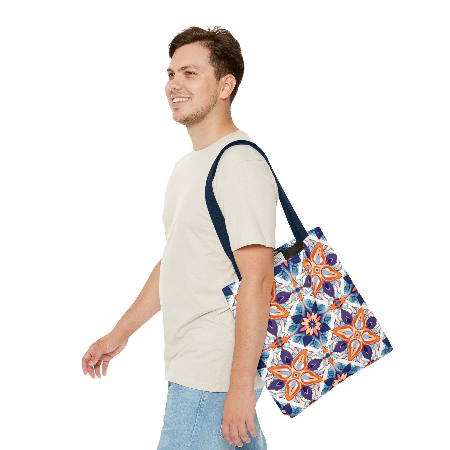 Moroccan Moonlight Sonata. Tote Bag for Everyday Use