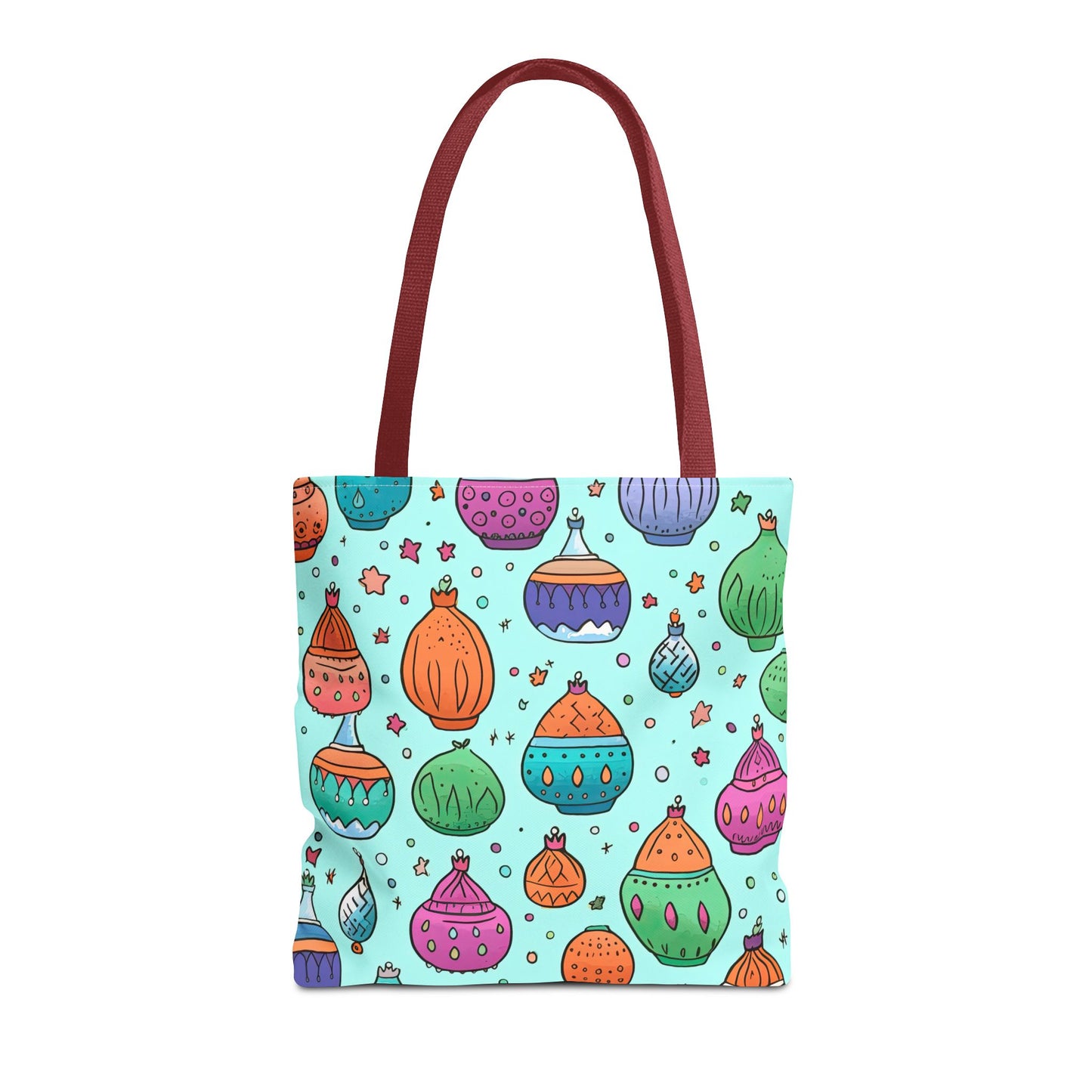 Nomad's Nirvana Nocturne. Tote Bag for Everyday Use