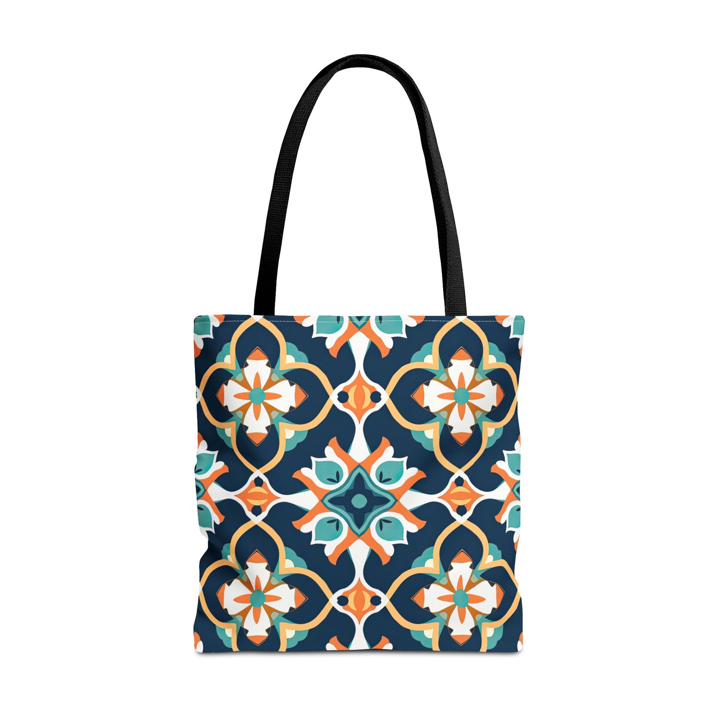 Saffron Souk Symphony. Tote Bag for Everyday Use