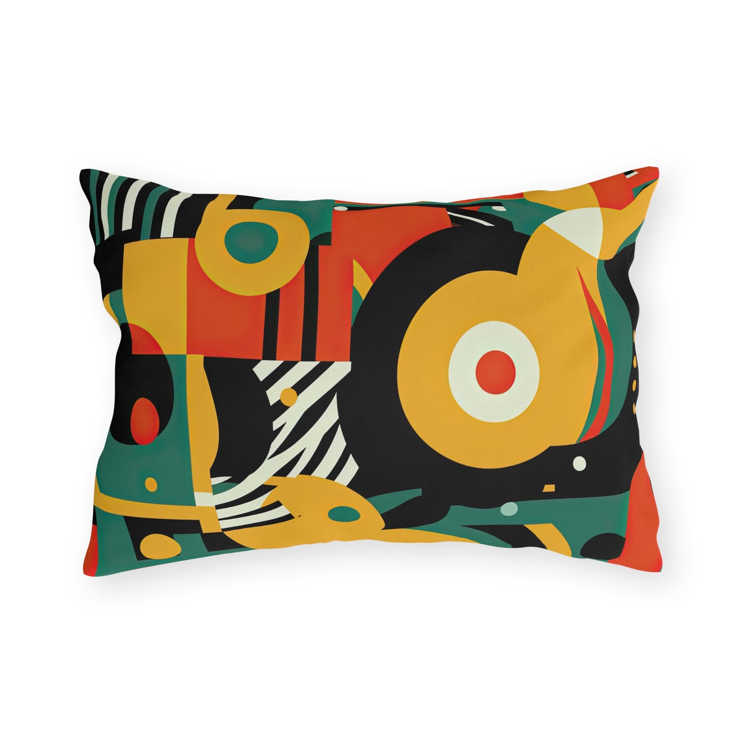 Galactic Groove. Outdoor Pillows