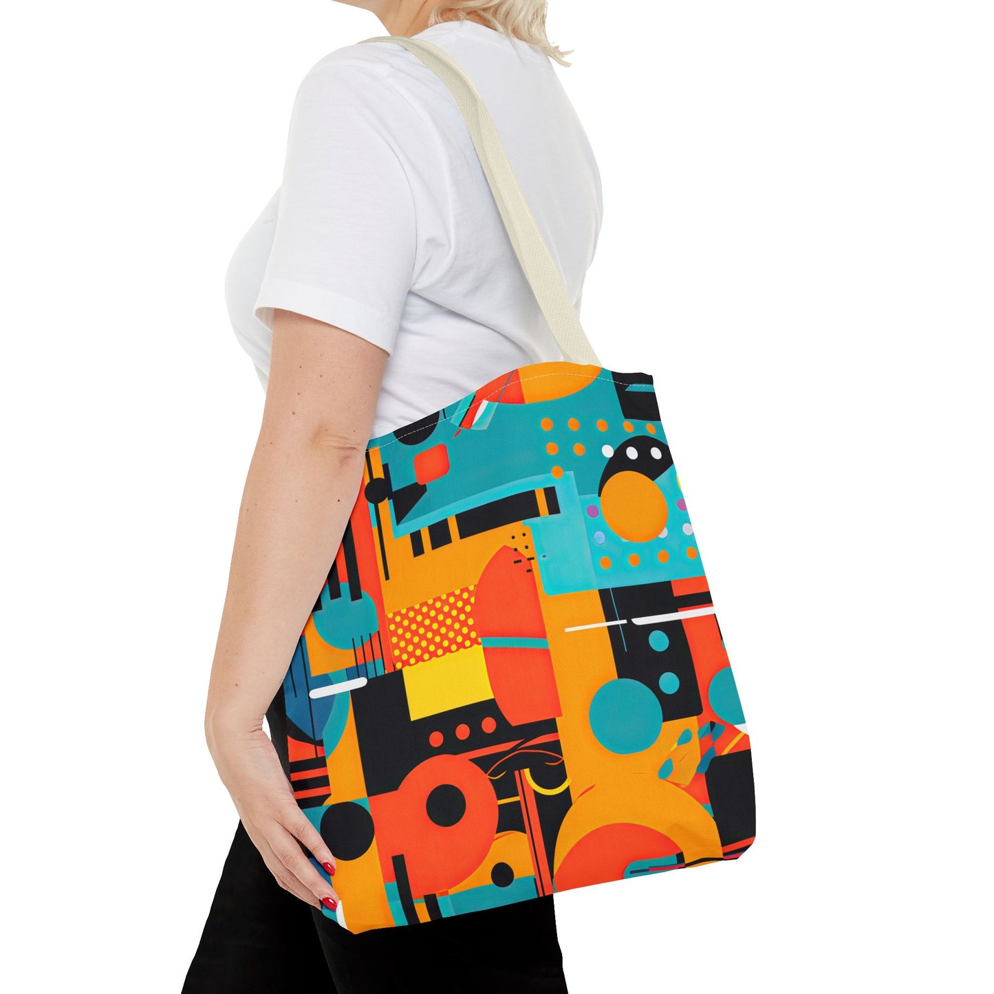 Quantum Quasar. Tote Bag for Everyday Use
