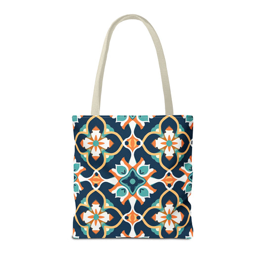 Saffron Souk Symphony. Tote Bag for Everyday Use