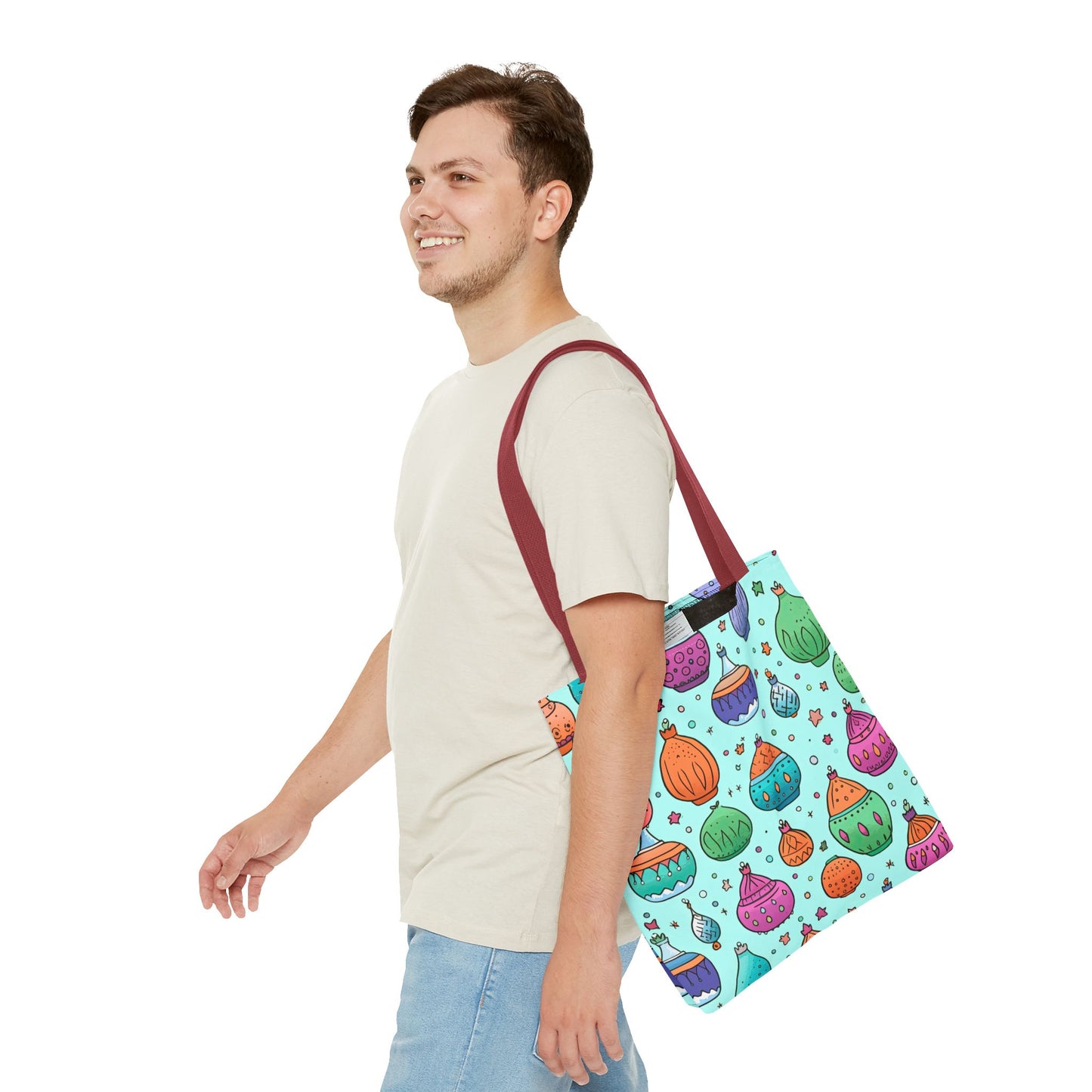Nomad's Nirvana Nocturne. Tote Bag for Everyday Use