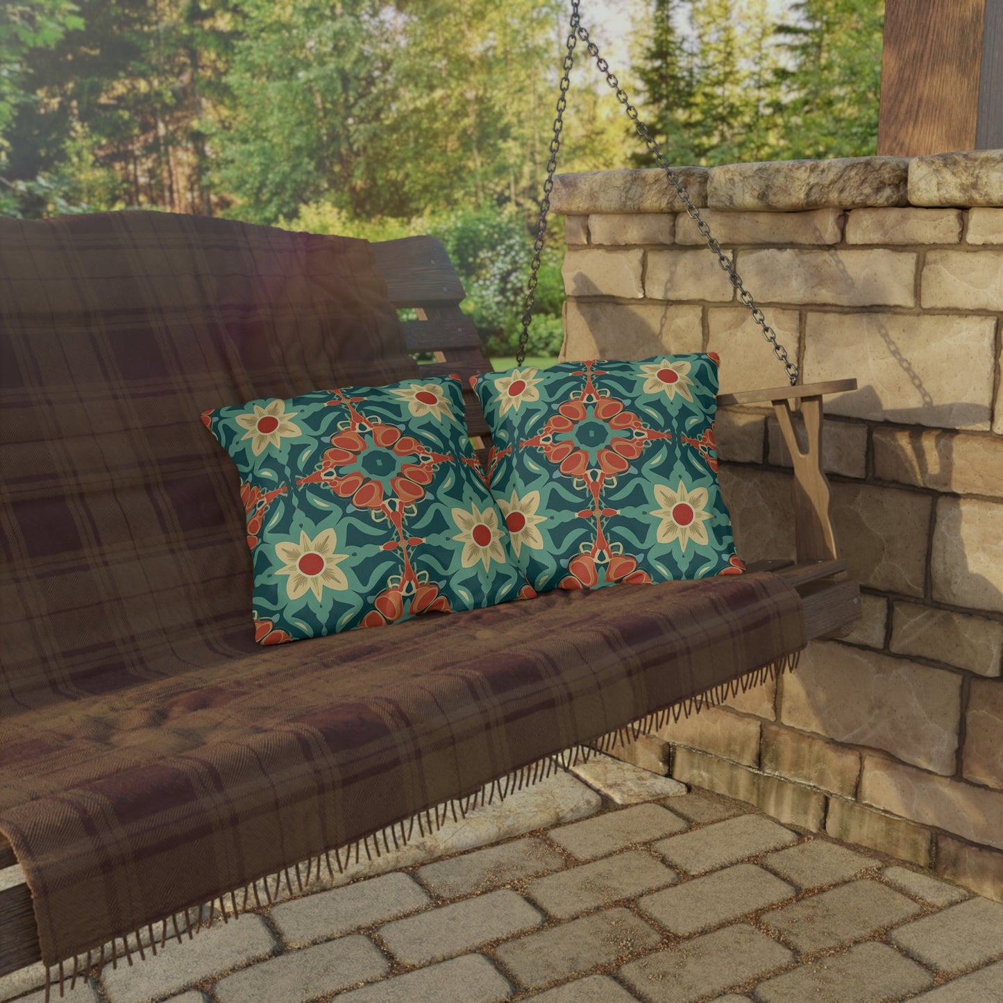 Sahara Mirage . Outdoor Pillows