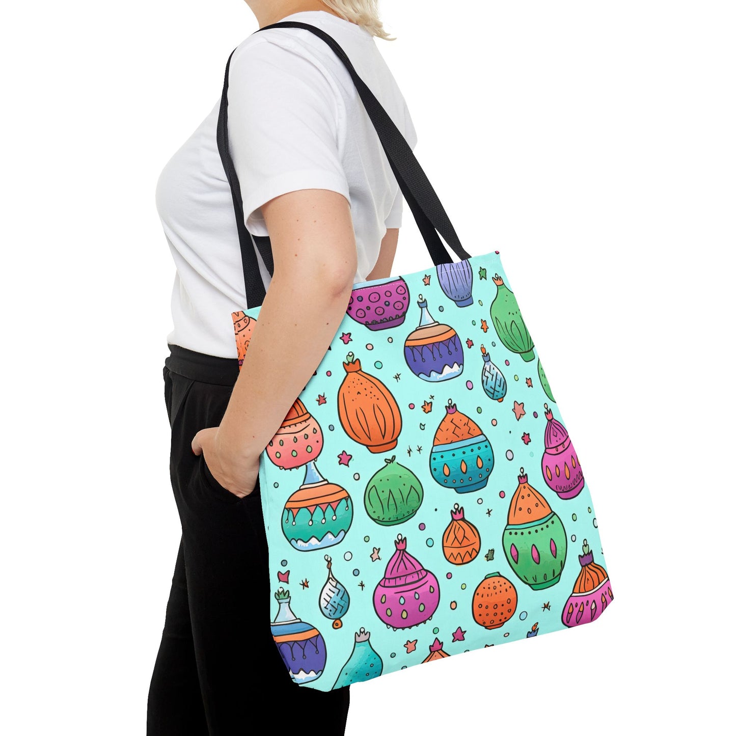 Nomad's Nirvana Nocturne. Tote Bag for Everyday Use