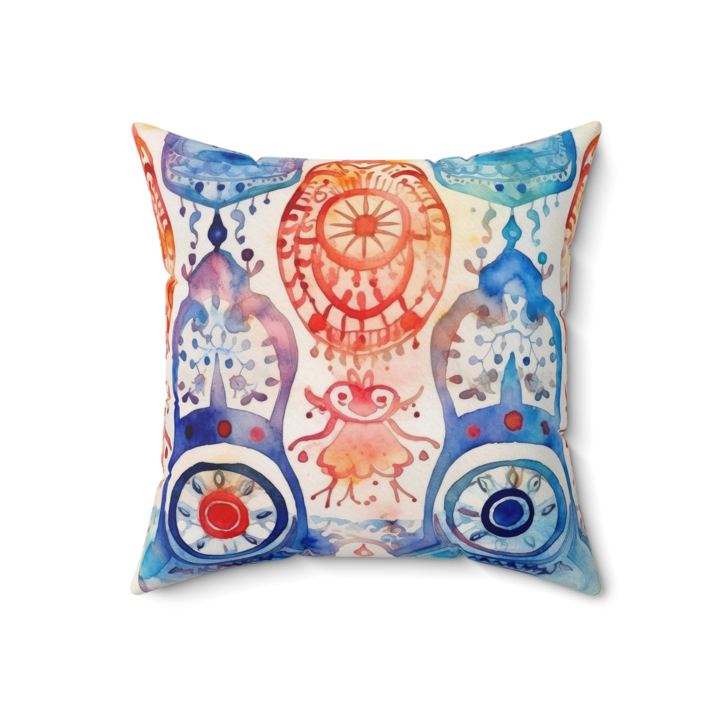 Omen of Hands.Spun Polyester Square Pillow