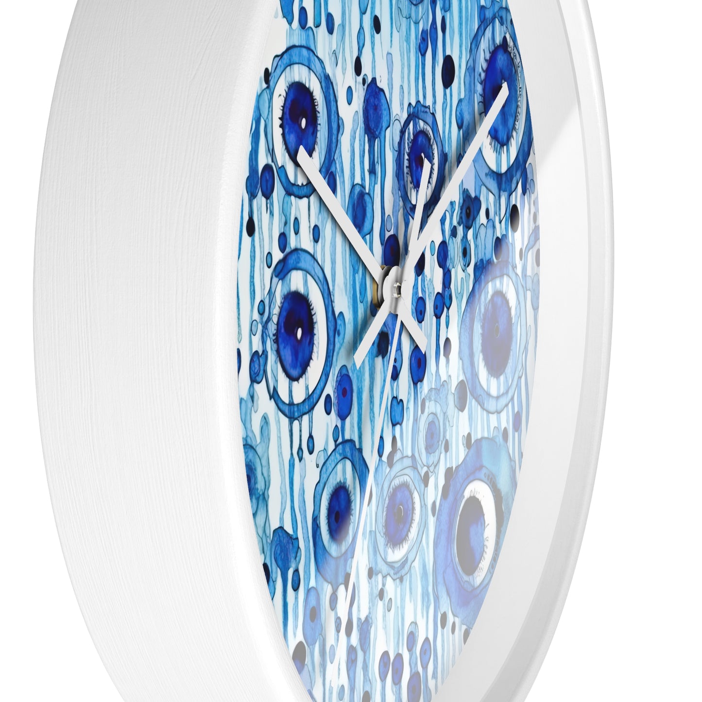 Wall Clock. Eclipsed Perception