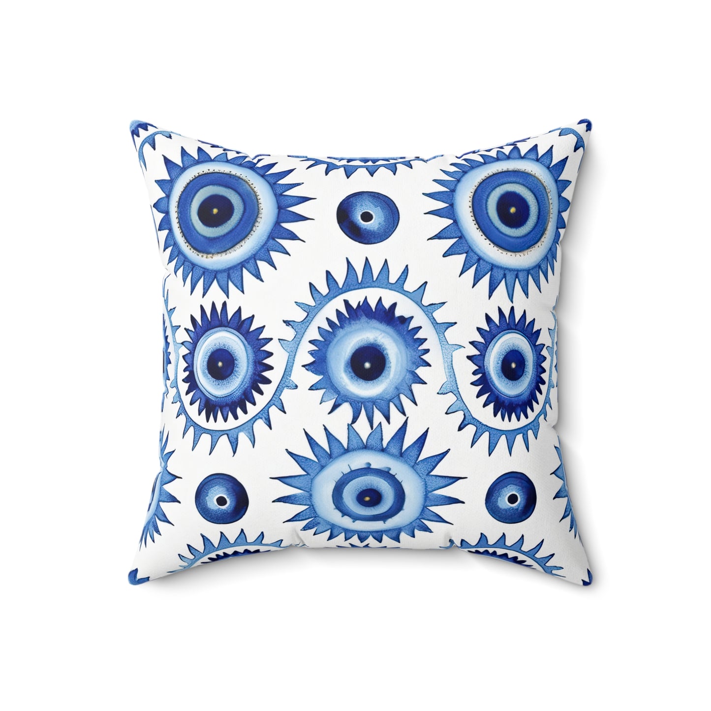 Spectral Watcher. Spun Polyester Square Pillow