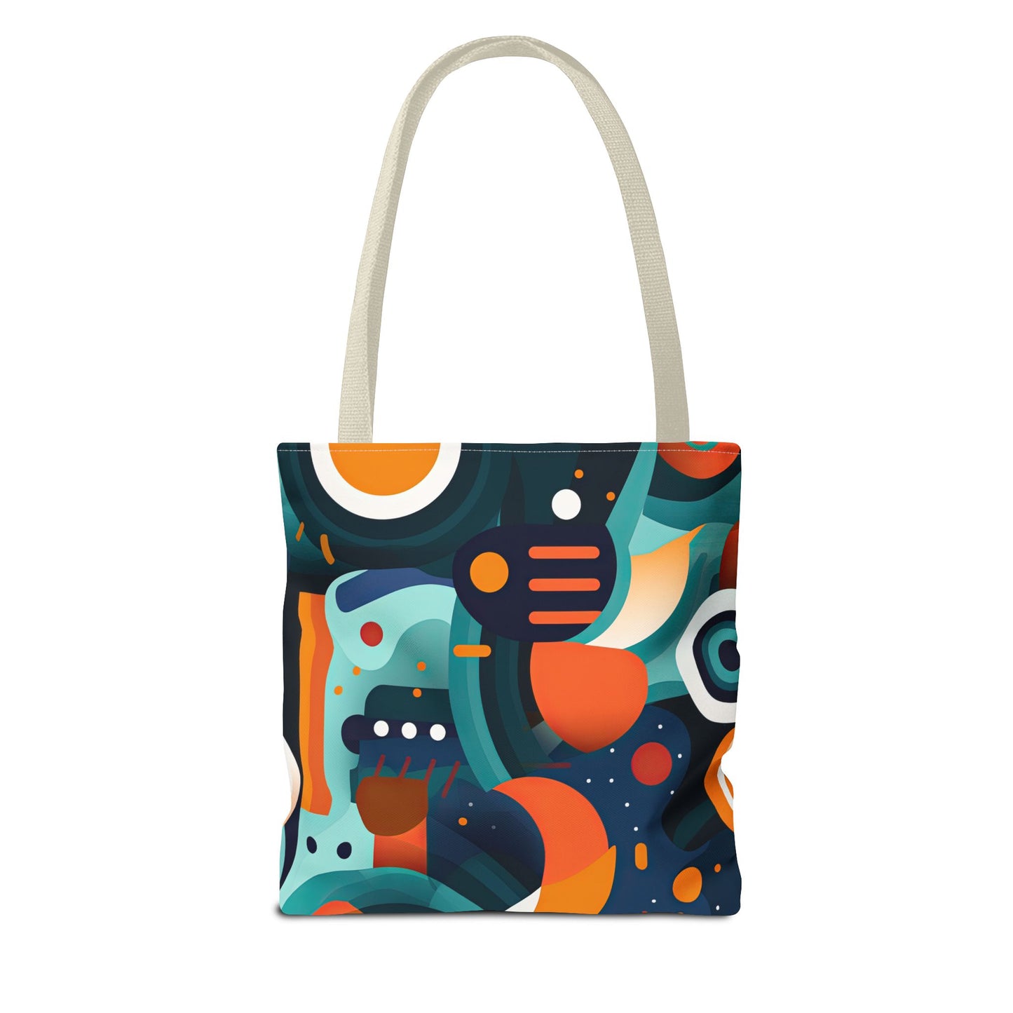 Retro Futurism. Tote Bag for Everyday Use
