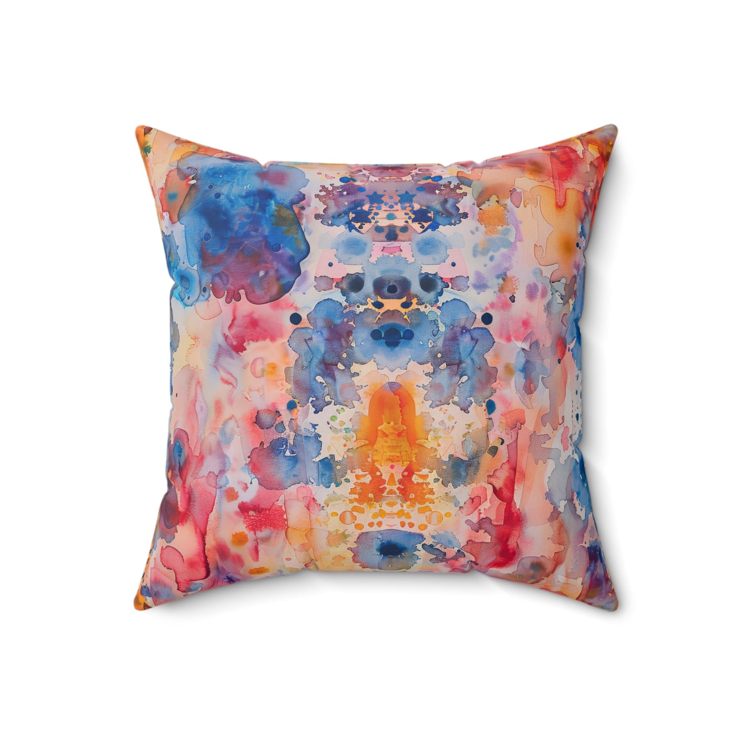 Hamsa Spectrum- Decorative Spun Polyester Cushion