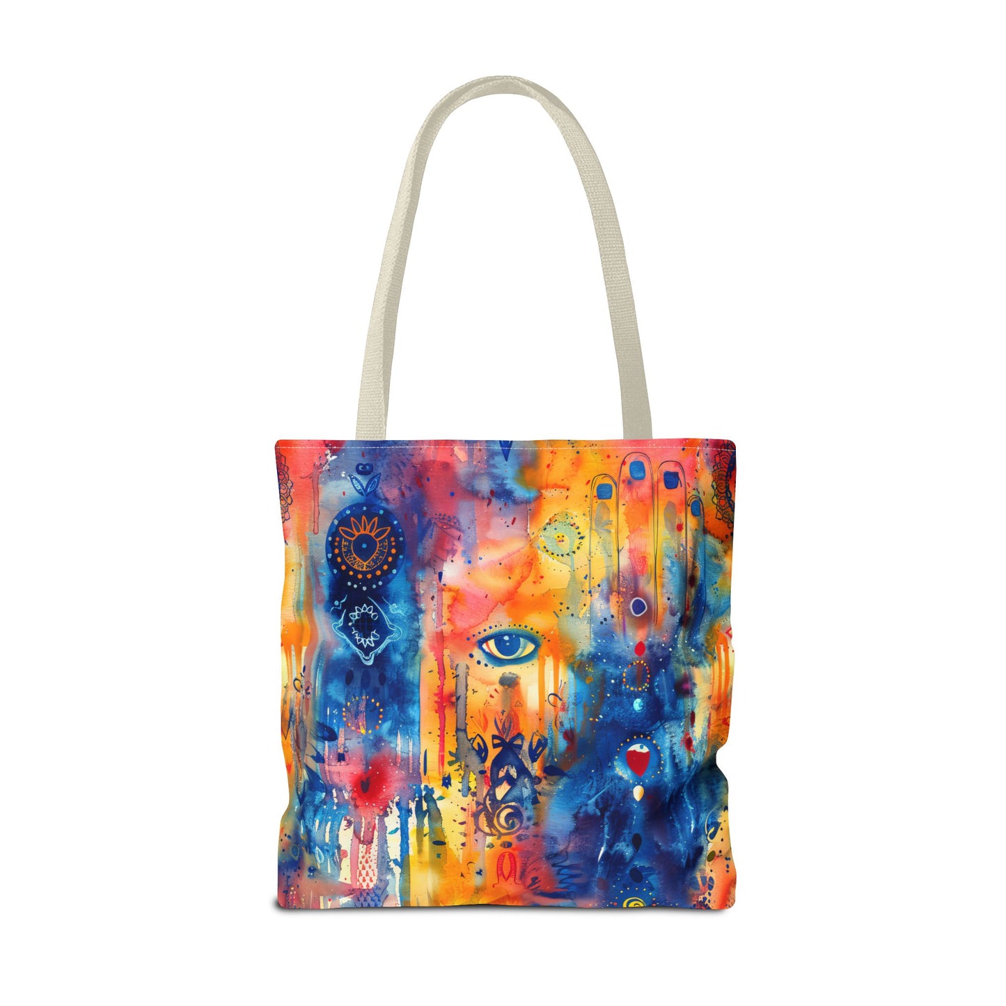 Rainbow Shield . Tote Bag for Everyday Use