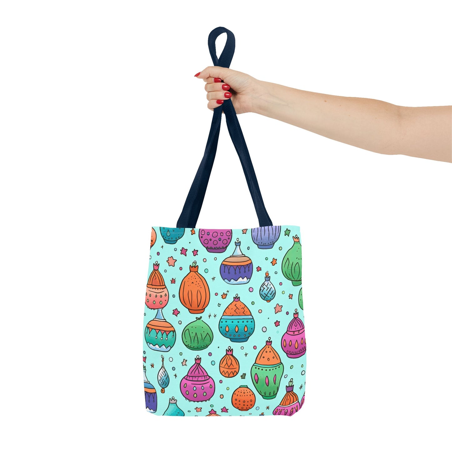 Nomad's Nirvana Nocturne. Tote Bag for Everyday Use