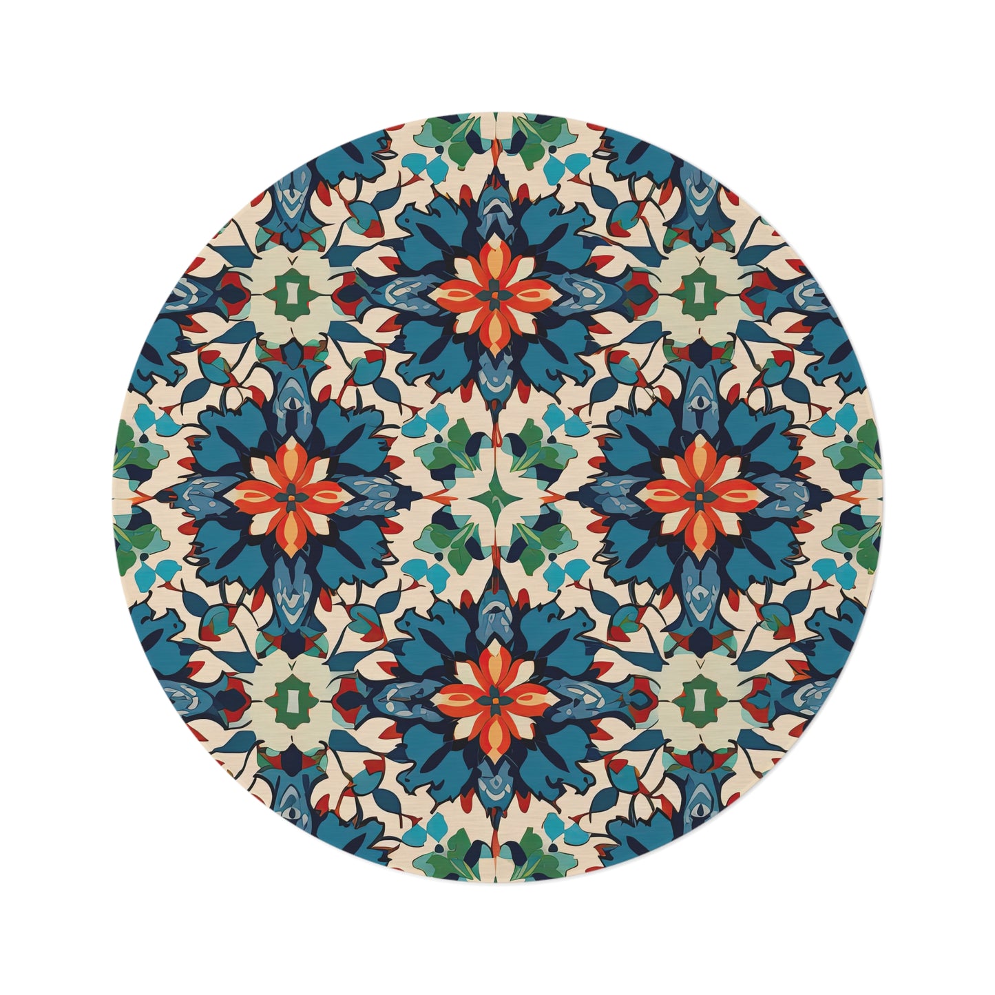 Spice Souk .Round Rug