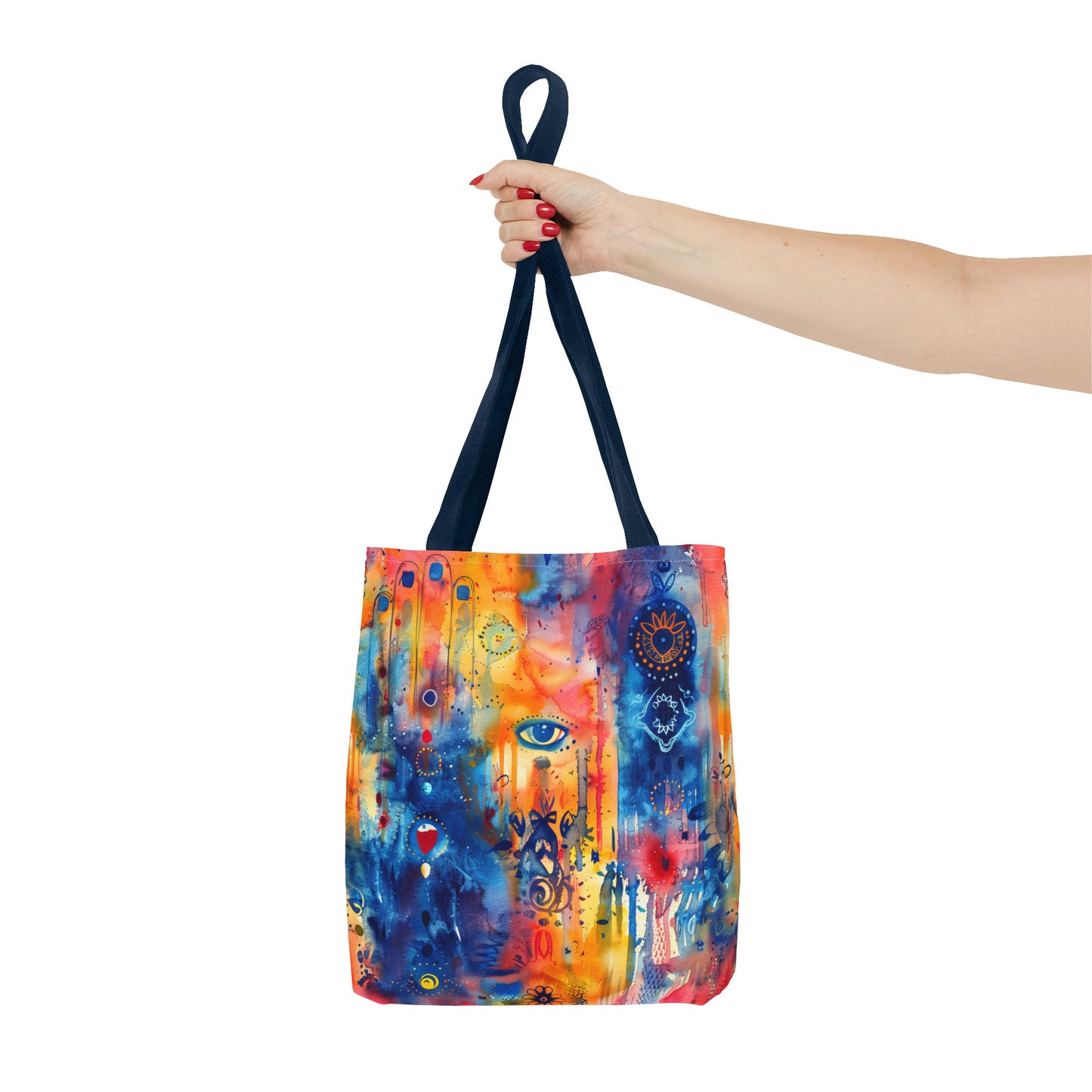 Rainbow Shield . Tote Bag for Everyday Use