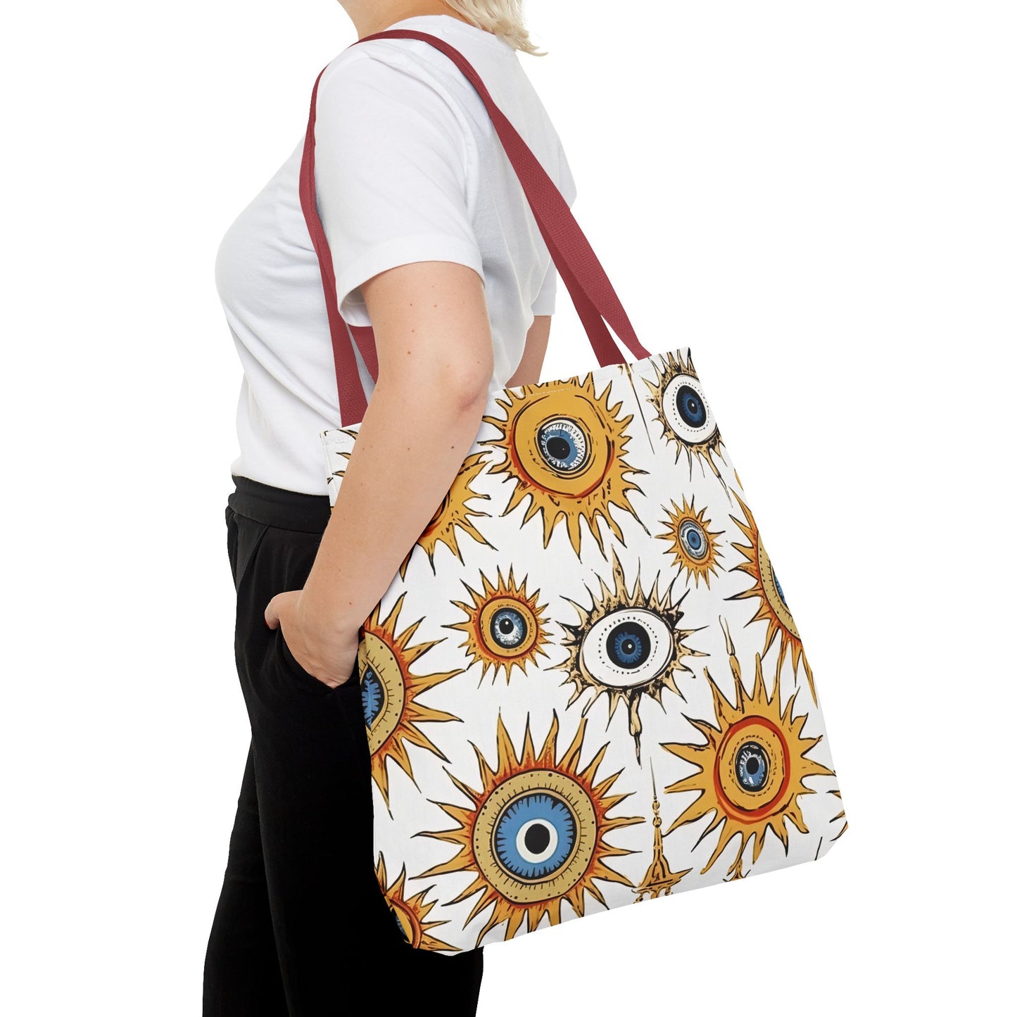Ethereal Eyeful. Tote Bag for Everyday Use