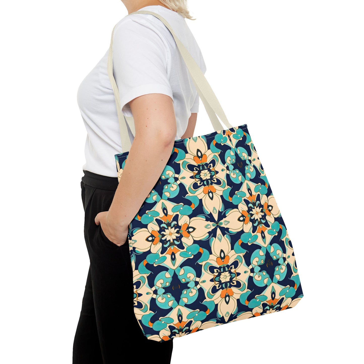 Nomadic Nebula.Tote Bag for Everyday Use