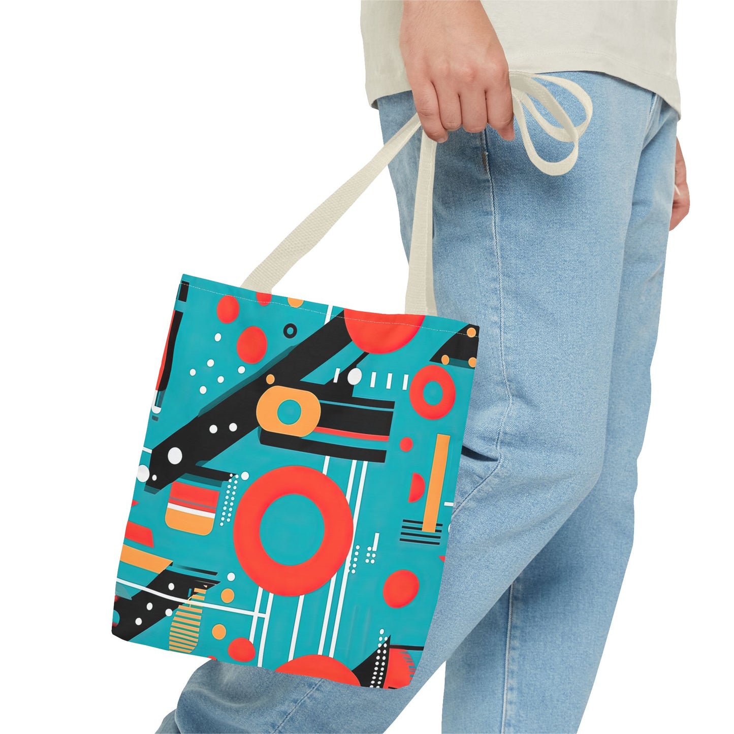 Quantum Rhapsody. Tote Bag for Everyday Use