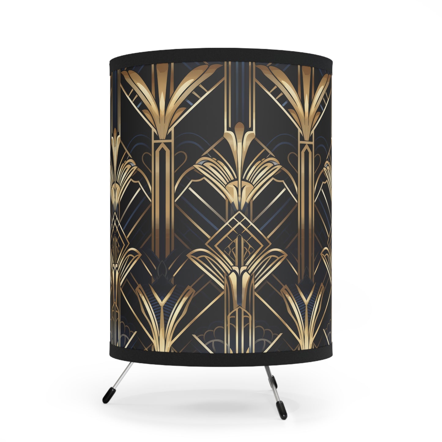 Deco Luxe. Modern Tripod Lamp