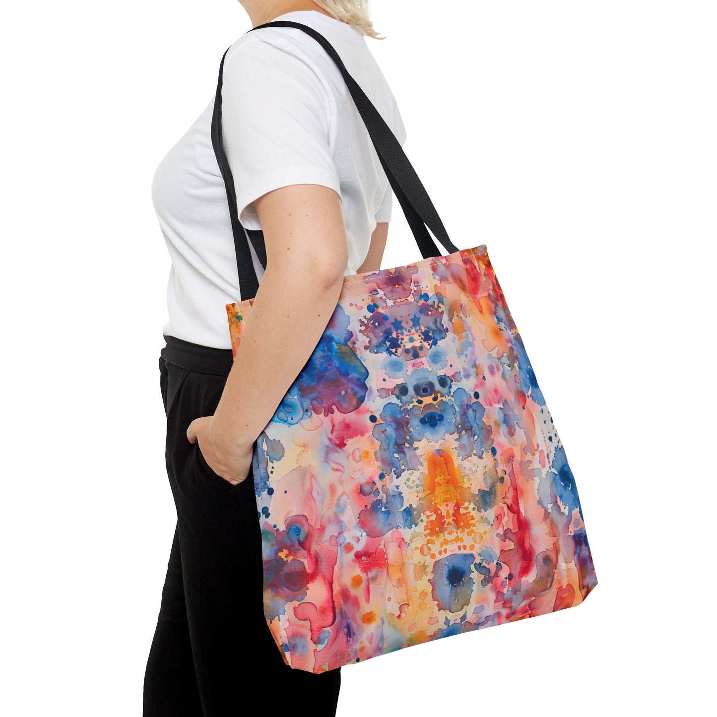 Hamsa Spectrum. Tote Bag for Everyday Use