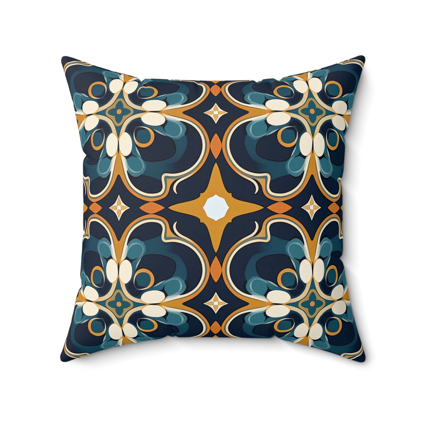 Spice Market Sonata. Spun Polyester Square Pillow