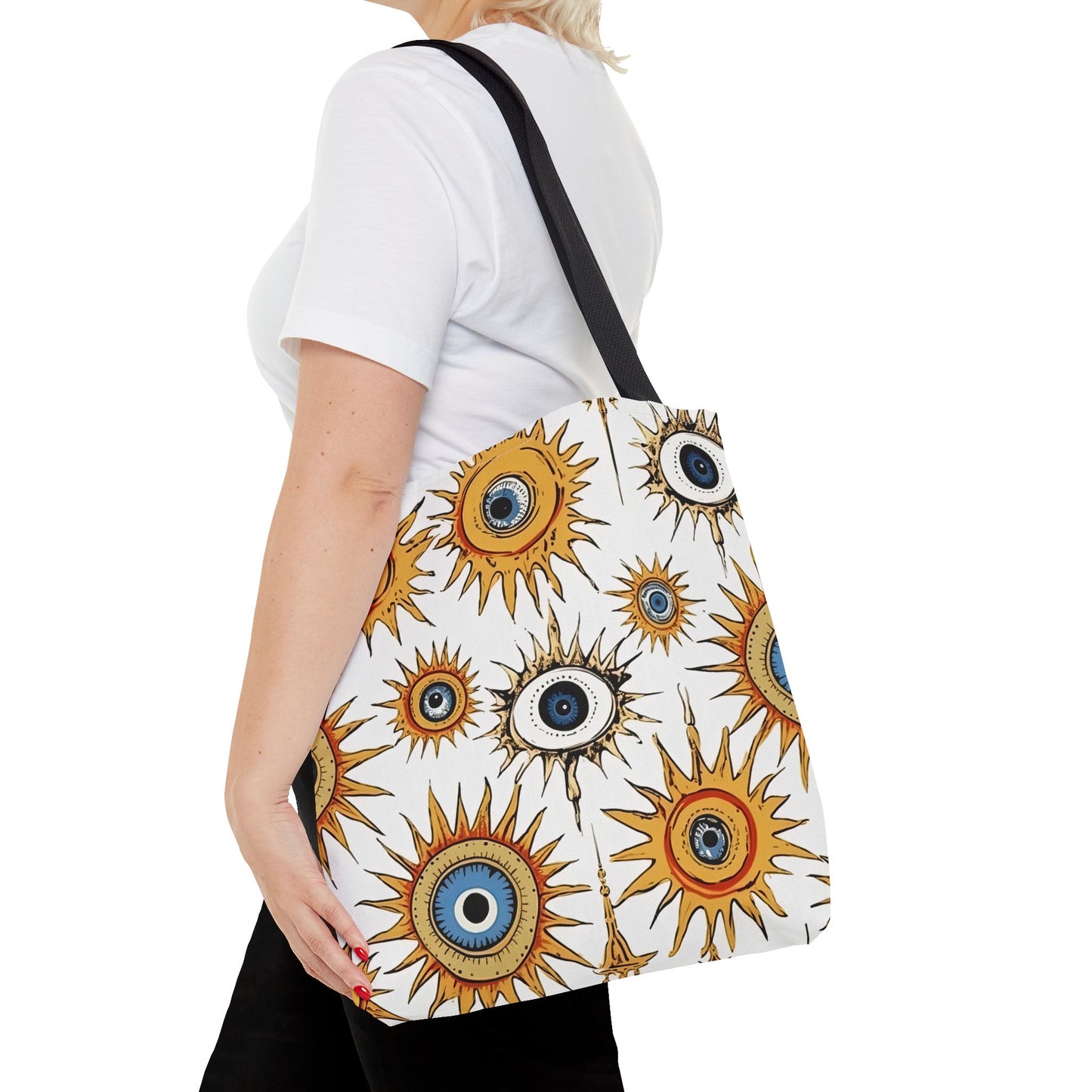 Ethereal Eyeful. Tote Bag for Everyday Use