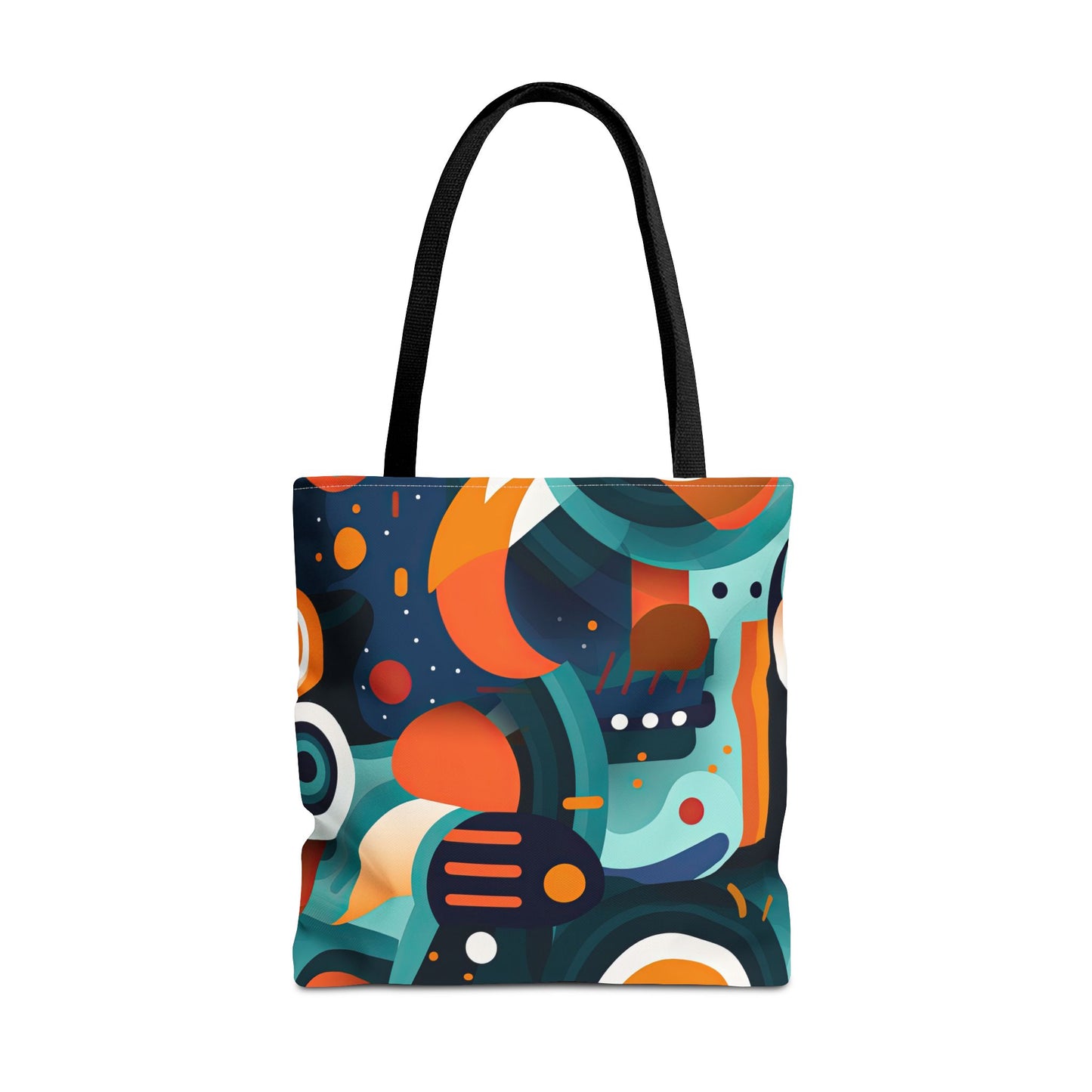 Retro Futurism. Tote Bag for Everyday Use