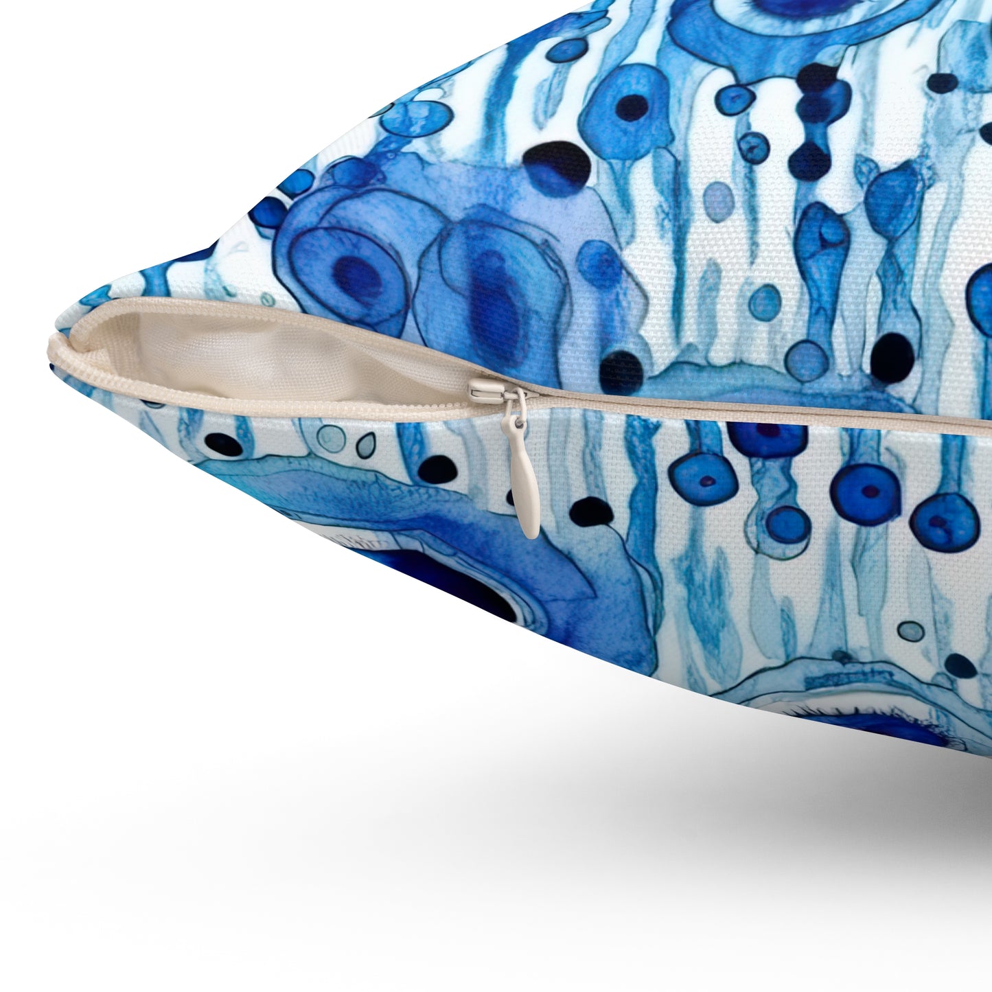 Eclipsed Perception.Spun Polyester Square Pillow