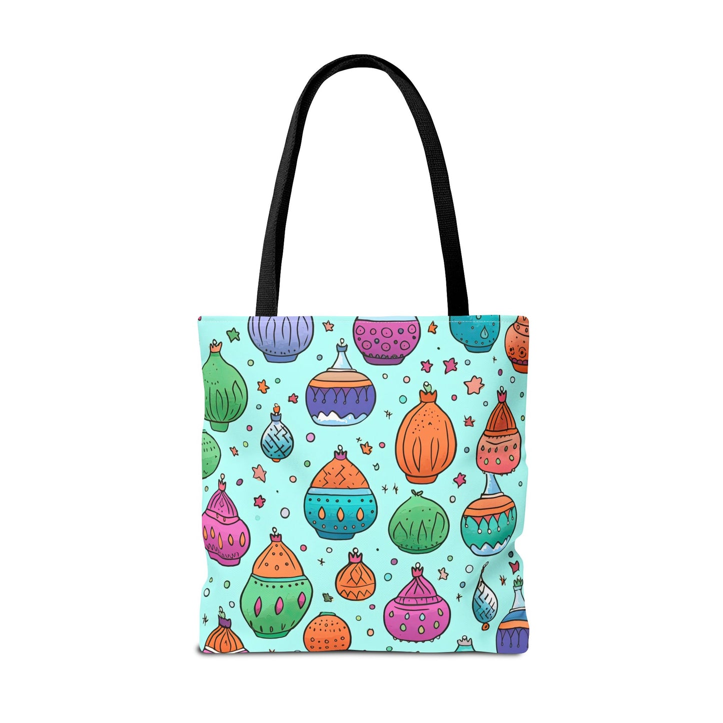 Nomad's Nirvana Nocturne. Tote Bag for Everyday Use