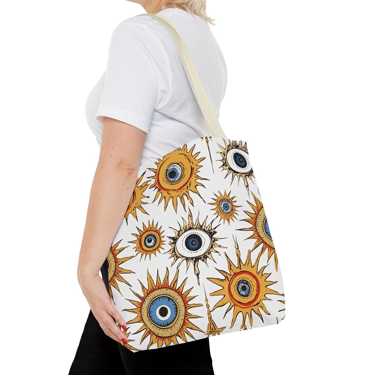 Ethereal Eyeful. Tote Bag for Everyday Use