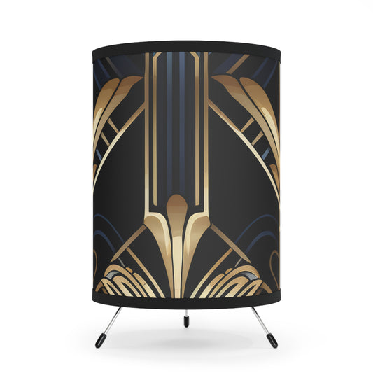 Deco Luxe II. Modern Tripod Lamp