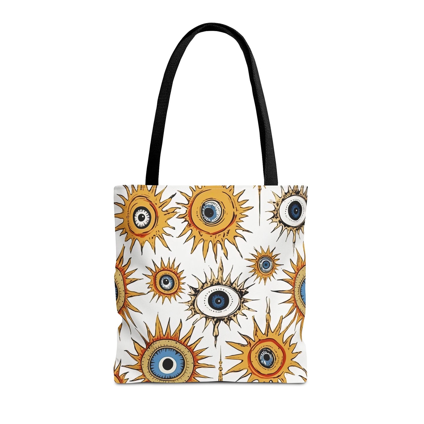 Ethereal Eyeful. Tote Bag for Everyday Use