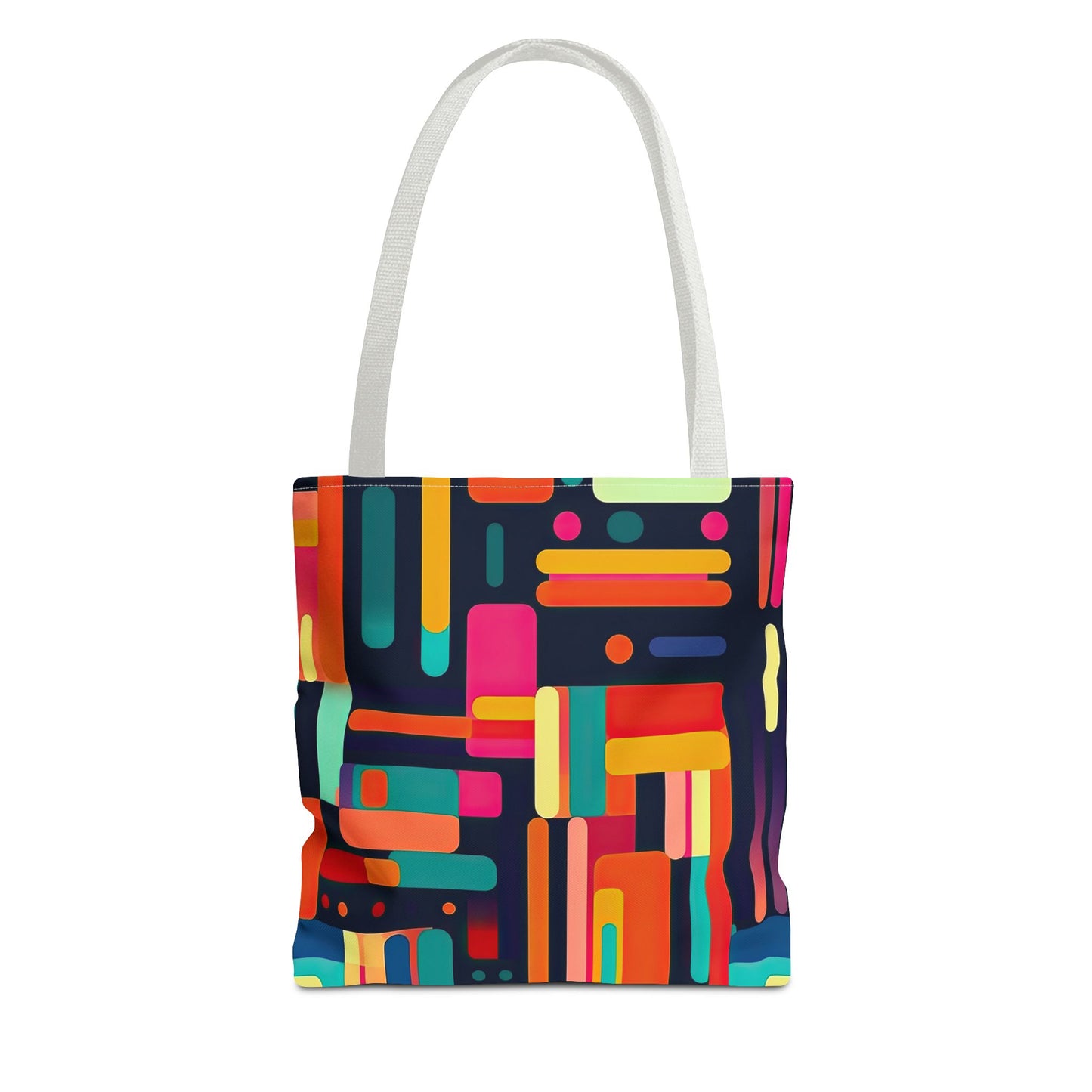Cybernetic Nostalgia. Tote Bag for Everyday Use