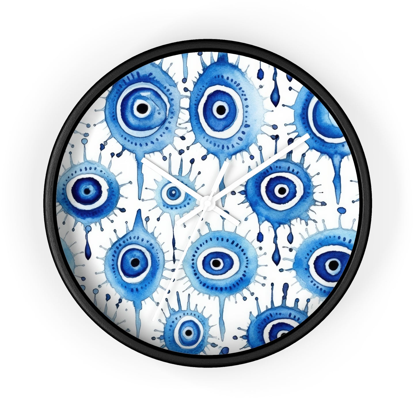 Wall Clock. Evil Eye Cry