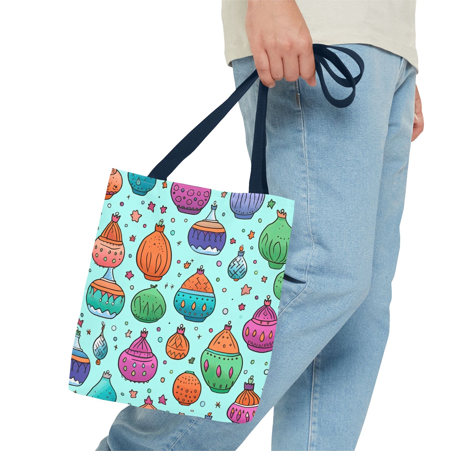 Nomad's Nirvana Nocturne. Tote Bag for Everyday Use