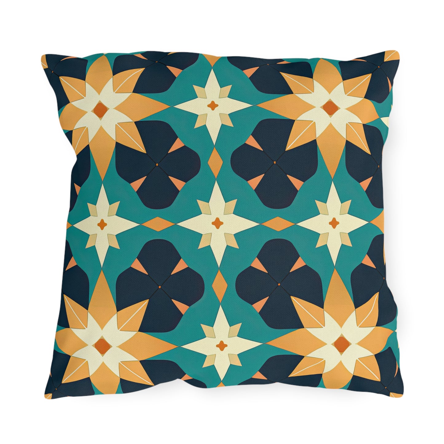 Kasbah Kaleidoscope. Outdoor Pillows