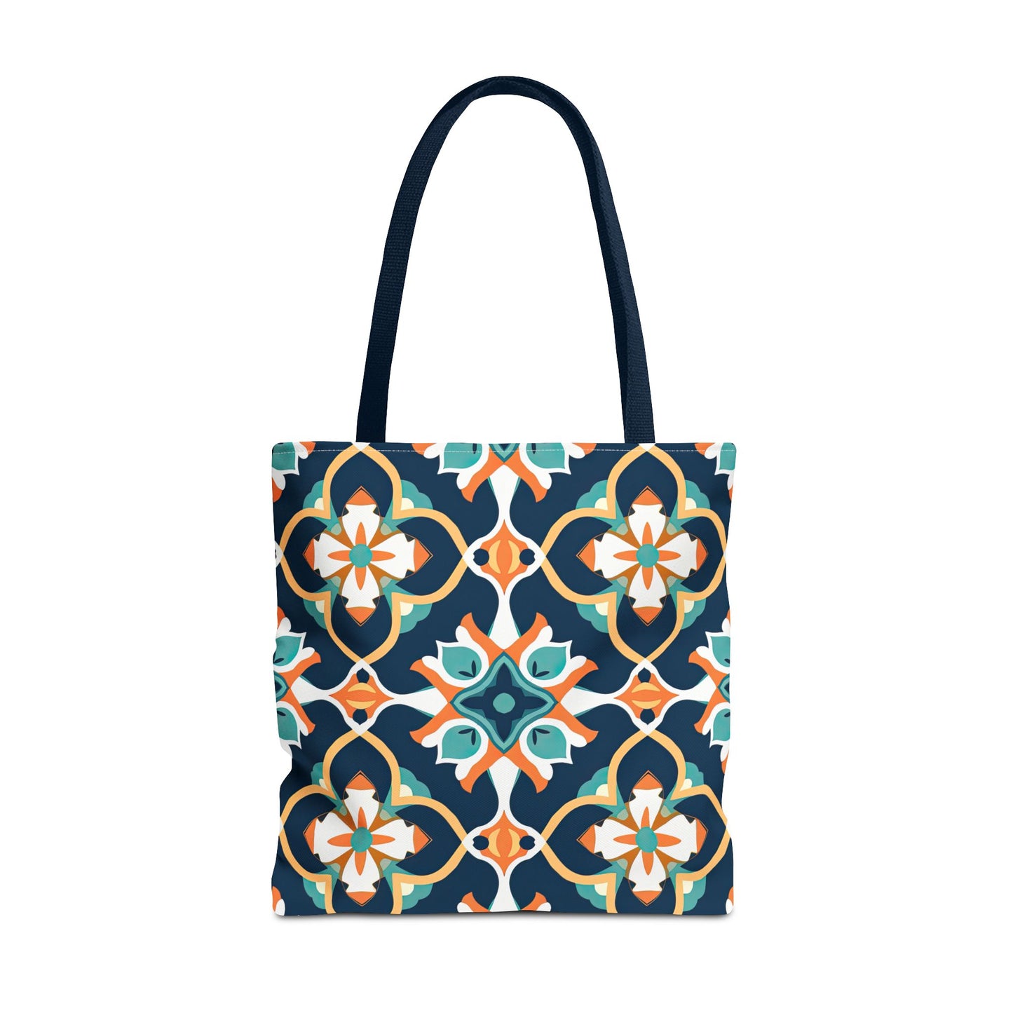 Saffron Souk Symphony. Tote Bag for Everyday Use