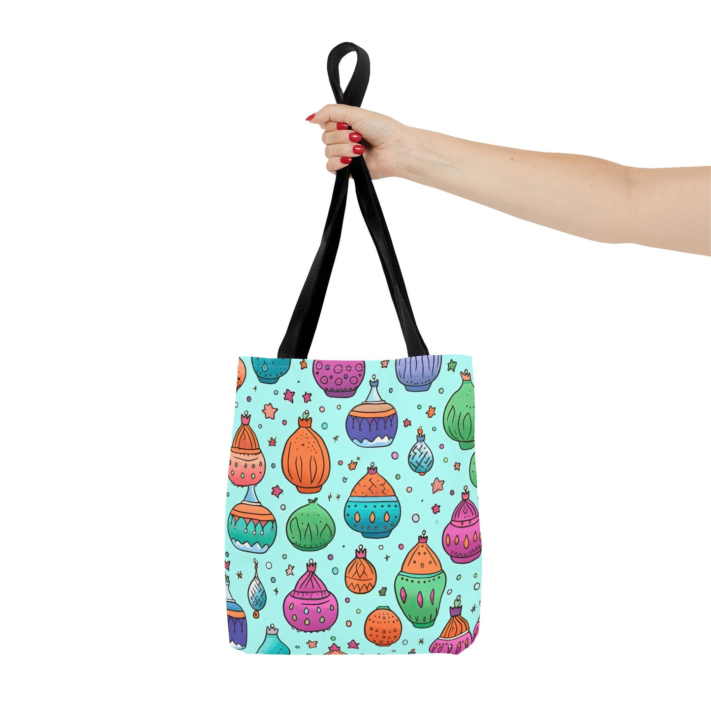 Nomad's Nirvana Nocturne. Tote Bag for Everyday Use