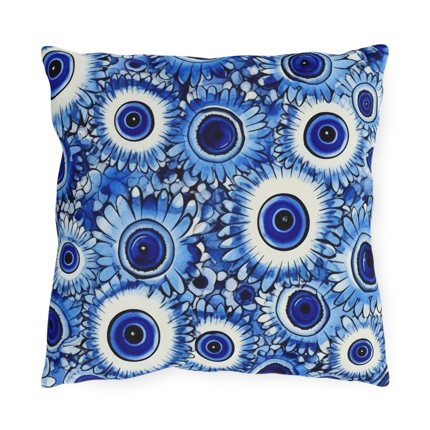 Portentous Pupil.Outdoor Pillows