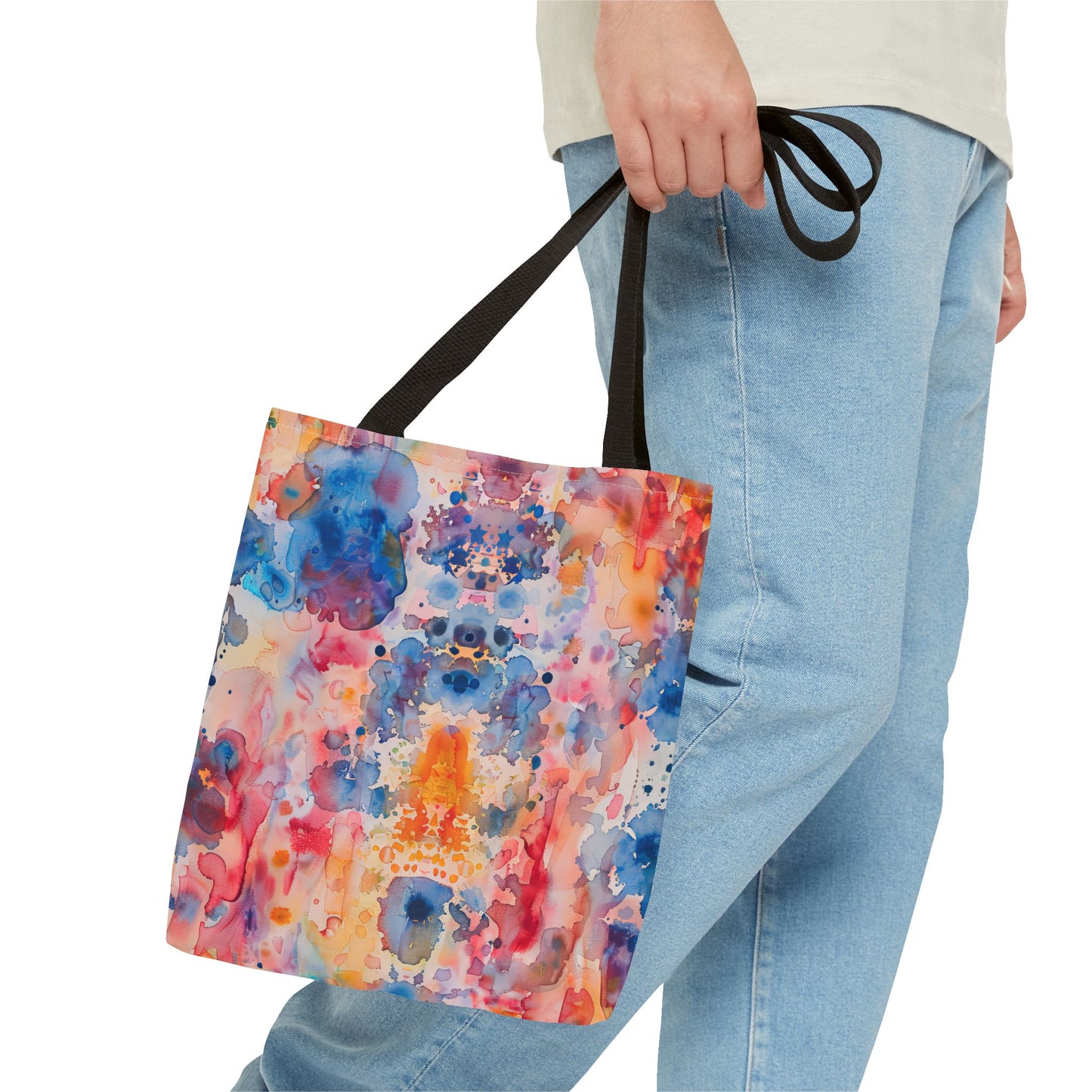 Hamsa Spectrum. Tote Bag for Everyday Use