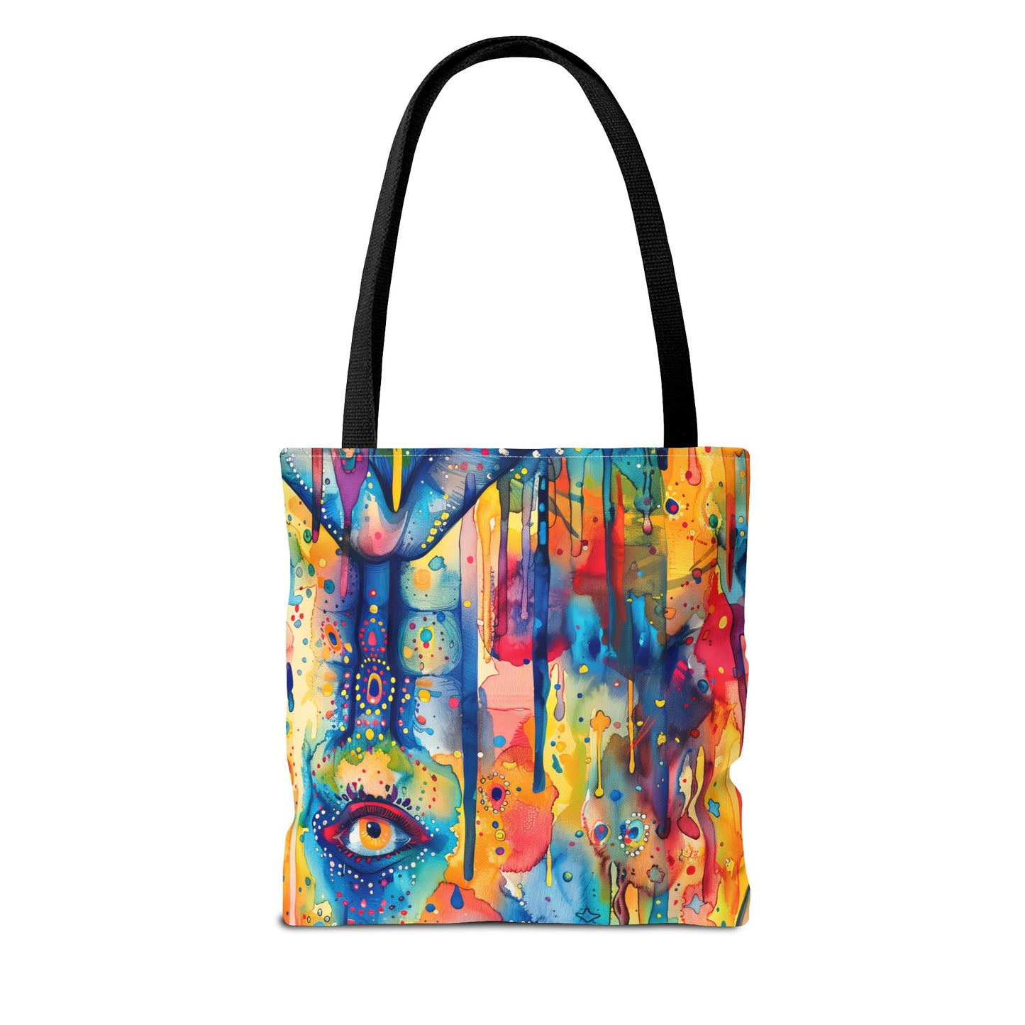 Hamsa Jewel burst. Tote Bag for Everyday Use