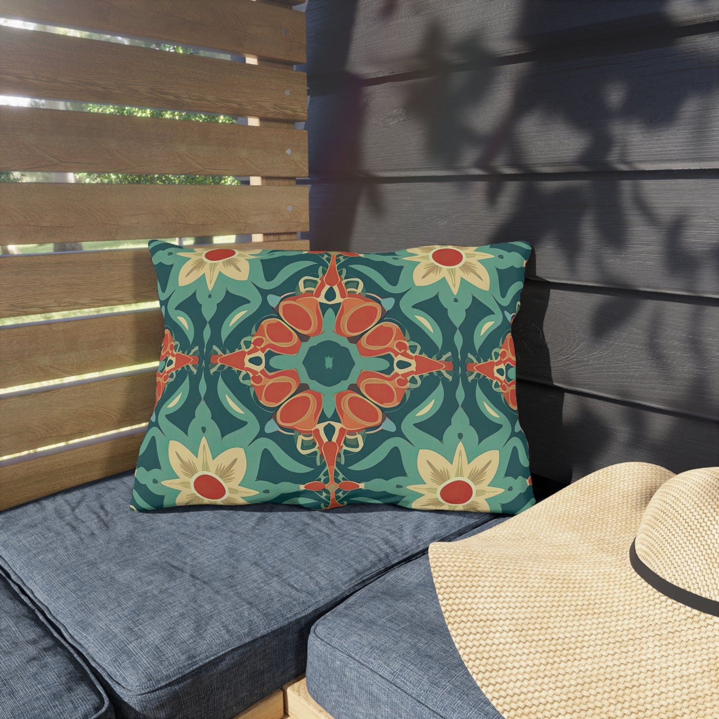 Sahara Mirage . Outdoor Pillows