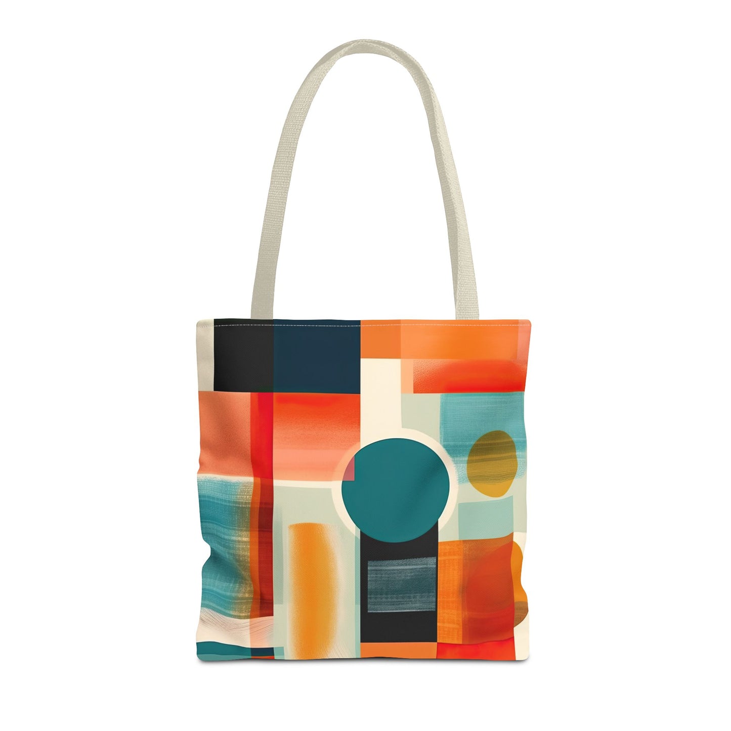 Dimensional Melody. Tote Bag for Everyday Use