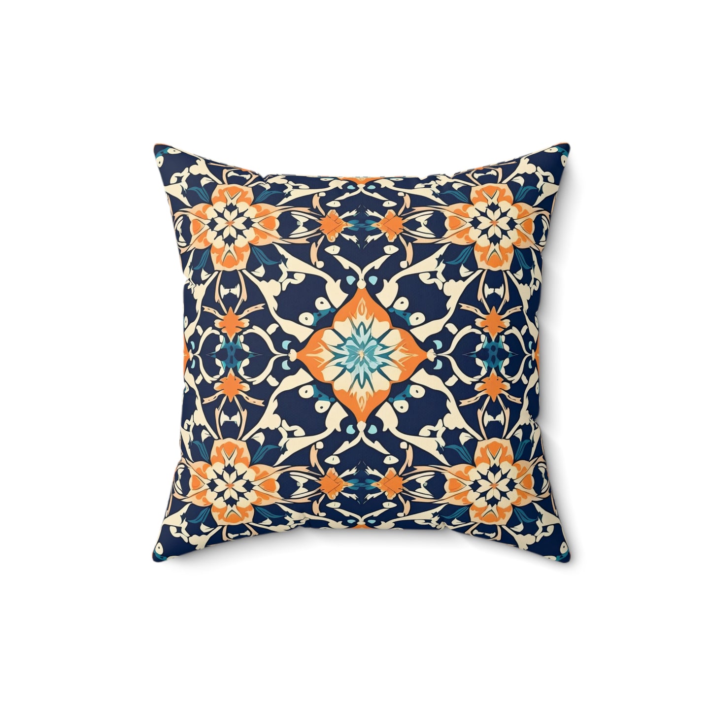 Mystical Medina . Spun Polyester Square Pillow