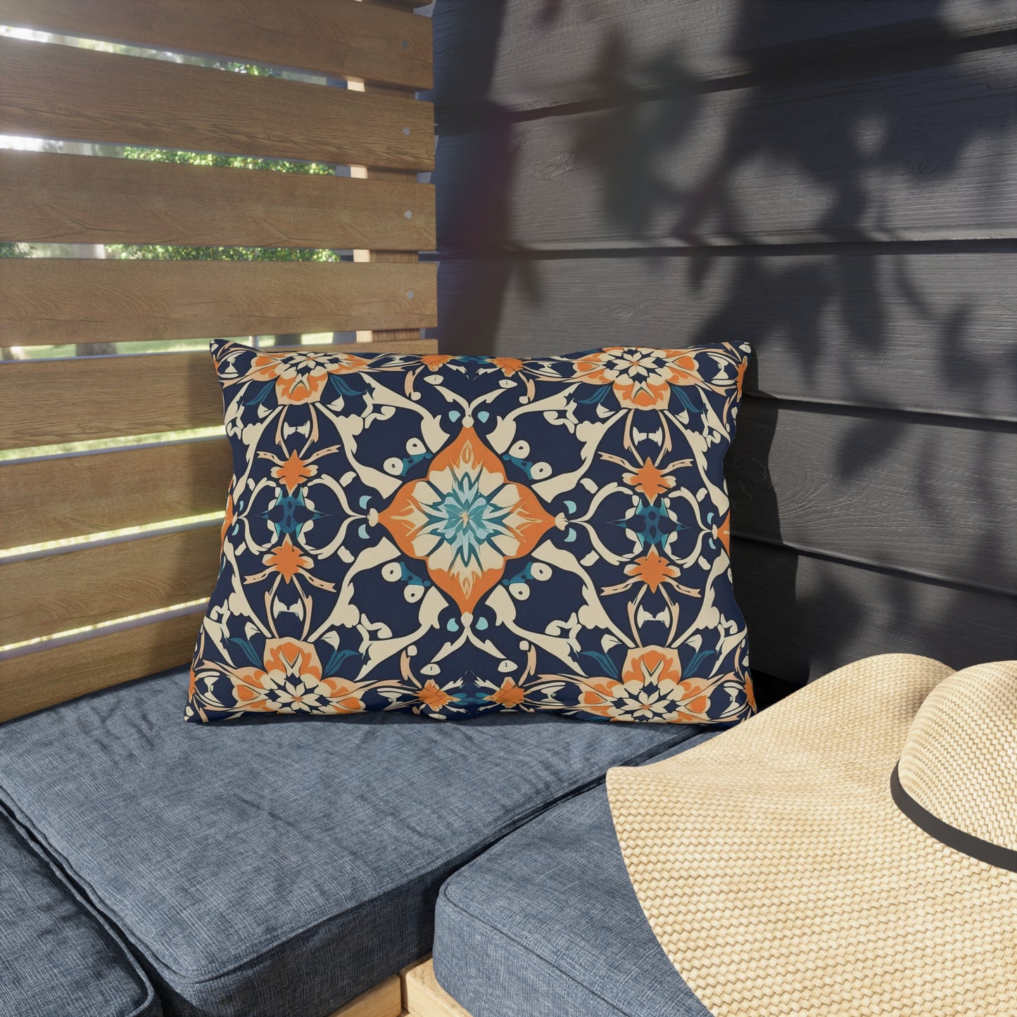 Mystical Medina. Outdoor Pillows