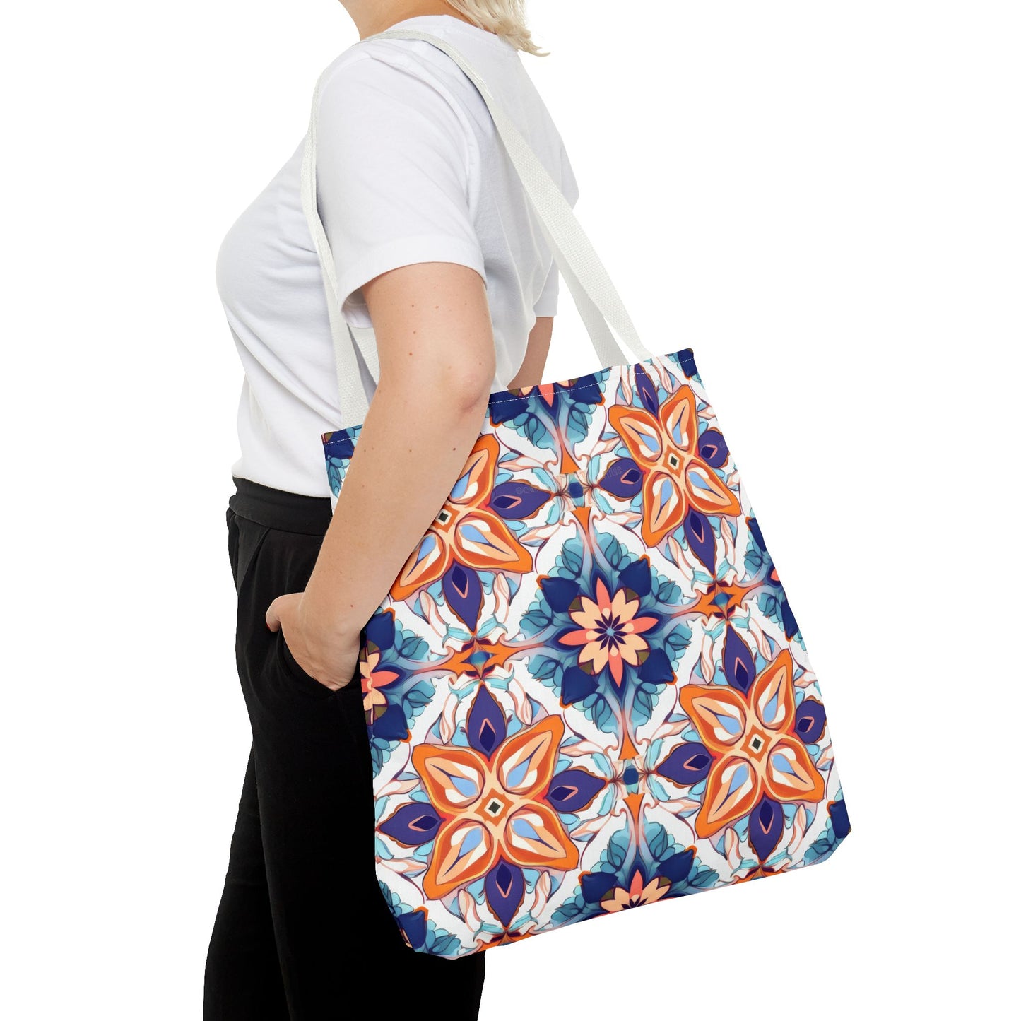 Moroccan Moonlight Sonata. Tote Bag for Everyday Use