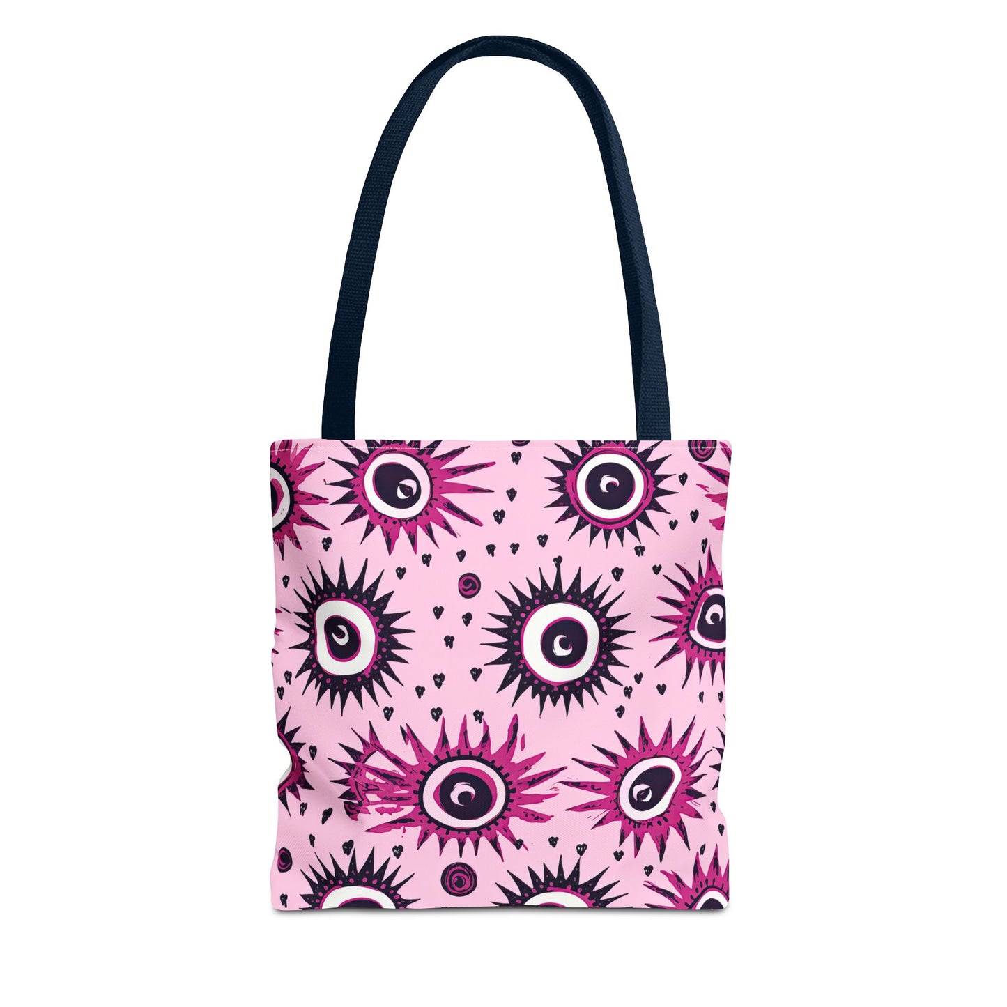 Evil Pink Eye. Tote Bag for Everyday Use